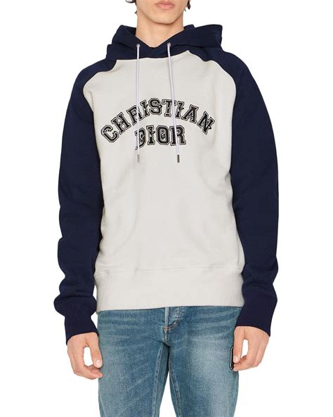 sweater homme dior|christian dior hoodie men's.